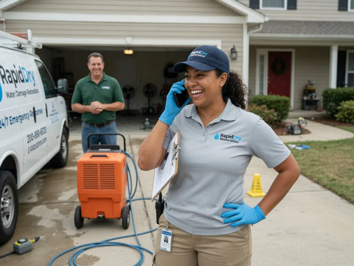 Water Damage Restoration Mascot, VA FAQs